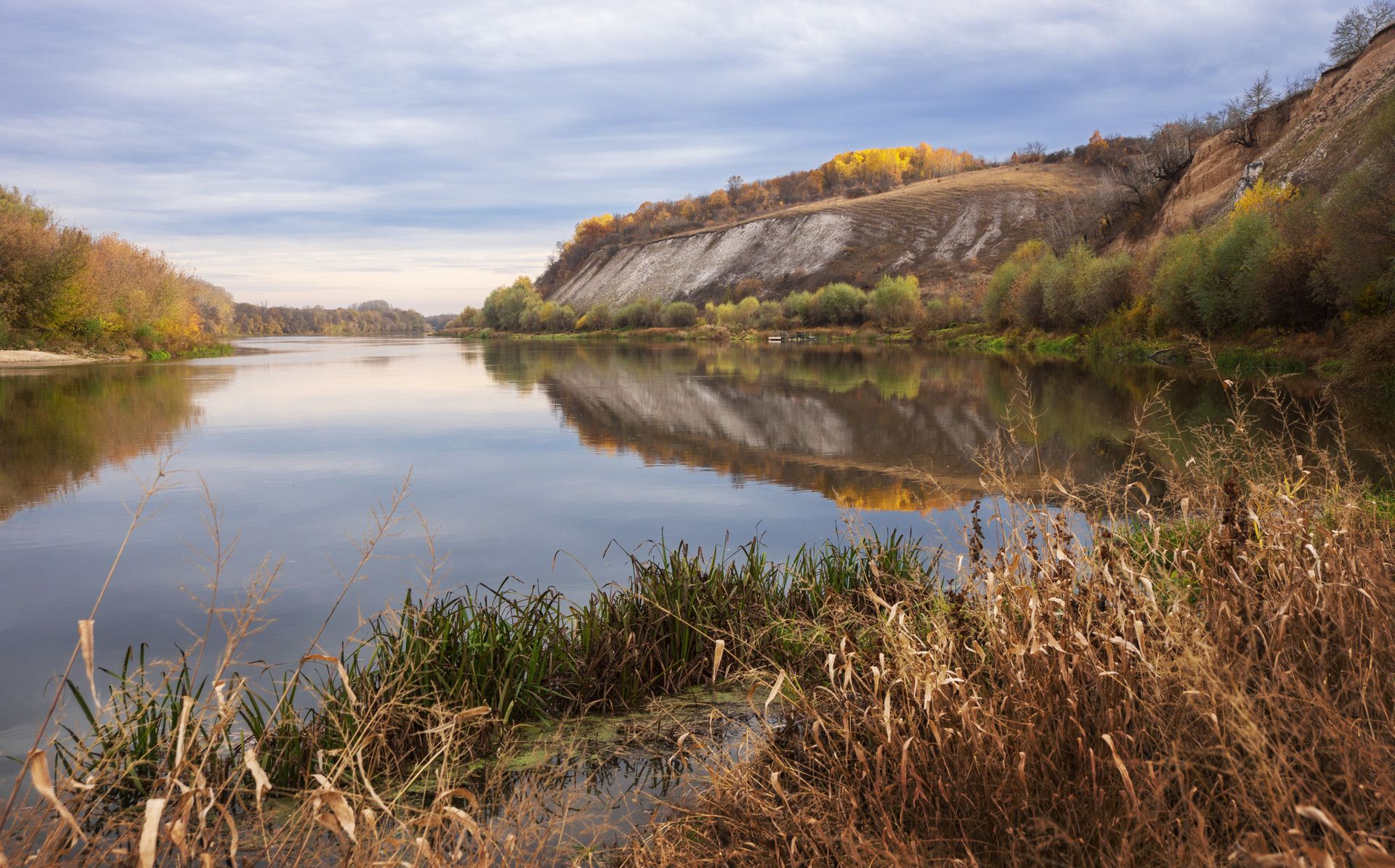 Тихий осенний Дон